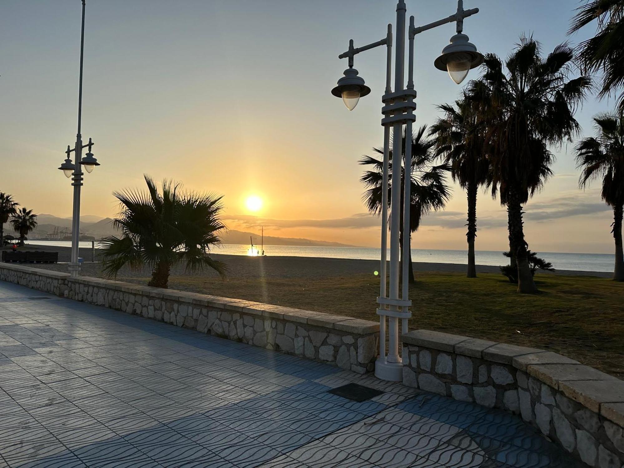 Villa Flor Málaga Kültér fotó